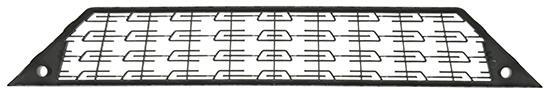 Grille de ventilation, pare-chocs PHIRA ref. LE-17110
